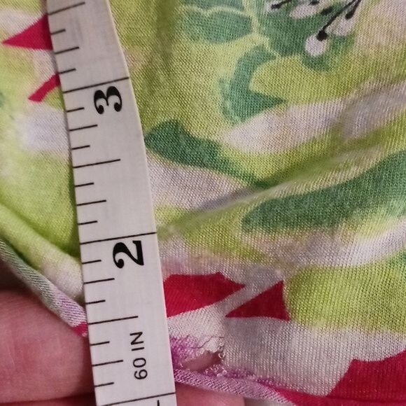 Free People Lighweight Pink Multi Floral Sequin Tank Top Y2K Size‎ S - Picture 12 of 13